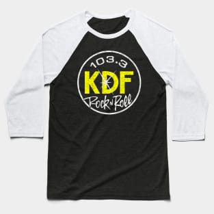 KDF 103 Pure Rock 1970 Baseball T-Shirt